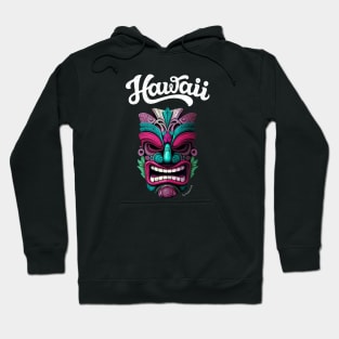 Hawaiian tiki design Hoodie